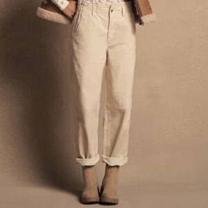 American Eagle Women’s Barrel Stretch Corduroy Pants High Rise